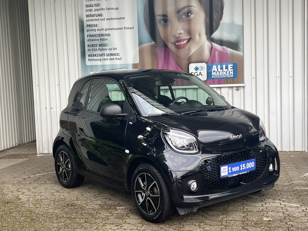 Smart ForTwo EQ cabrio*EXCLUSIVE*22kW*CAM*MEDIA*ALLW*LED*SHZ*