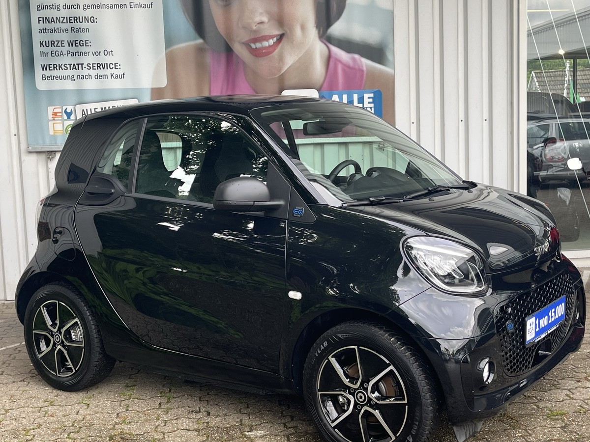 Smart ForTwo EQ cabrio*EXCLUSIVE*22kW*CAM*MEDIA*ALLW*LED*SHZ*