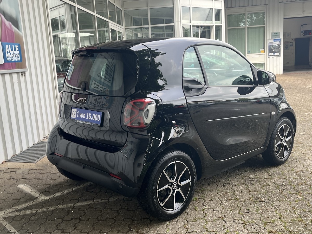 Smart ForTwo EQ cabrio*EXCLUSIVE*22kW*CAM*MEDIA*ALLW*LED*SHZ*