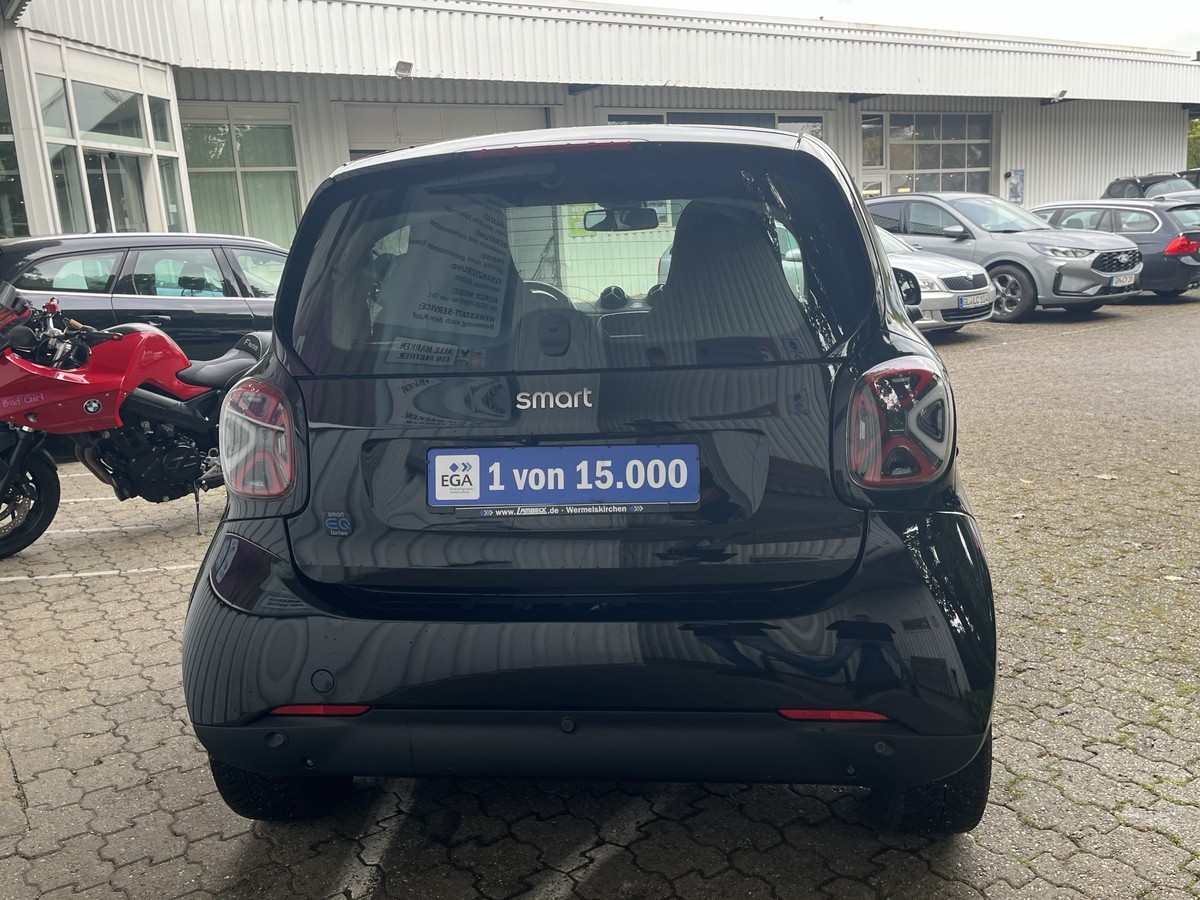 Smart ForTwo EQ cabrio*EXCLUSIVE*22kW*CAM*MEDIA*ALLW*LED*SHZ*