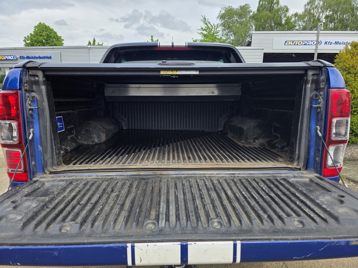 Ford Ranger 3.2 TDCi Wildtrak DK 4x4 (EURO 6) EXPORT/Gewerbe