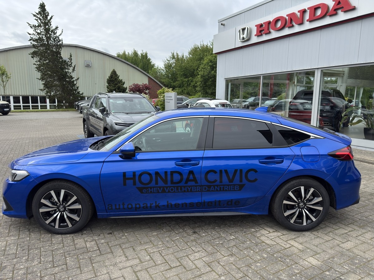 Honda Civic e:HEV 2.0 i-MMD Hybrid Elegance