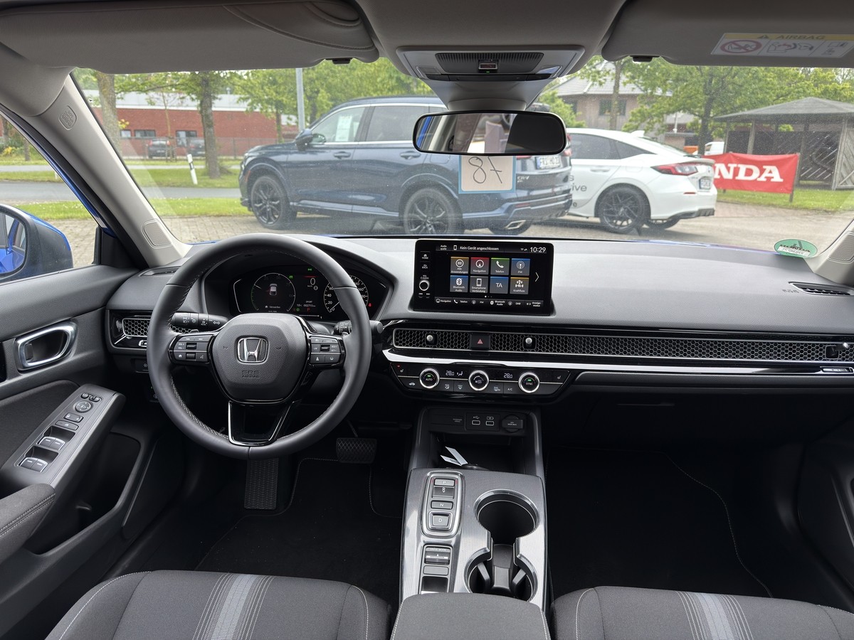 Honda Civic e:HEV 2.0 i-MMD Hybrid Elegance