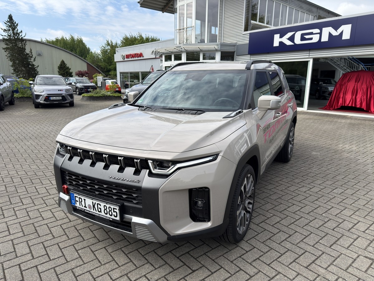 KGM Torres 1.5 T-GDI LUX