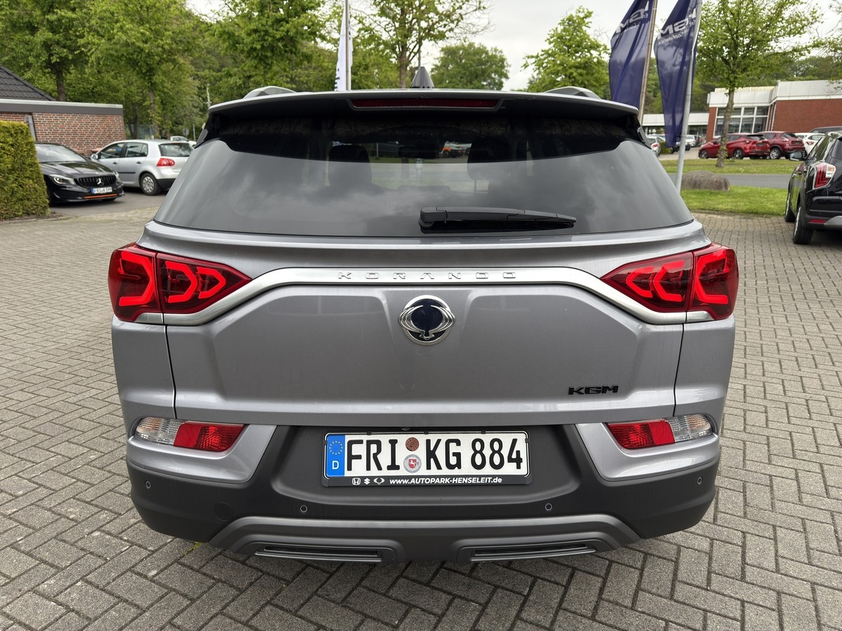 KGM Korando Bliss 1.5 T-GDI Automatik