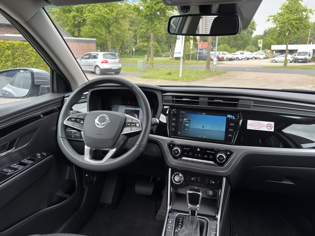 KGM Korando Bliss 1.5 T-GDI Automatik