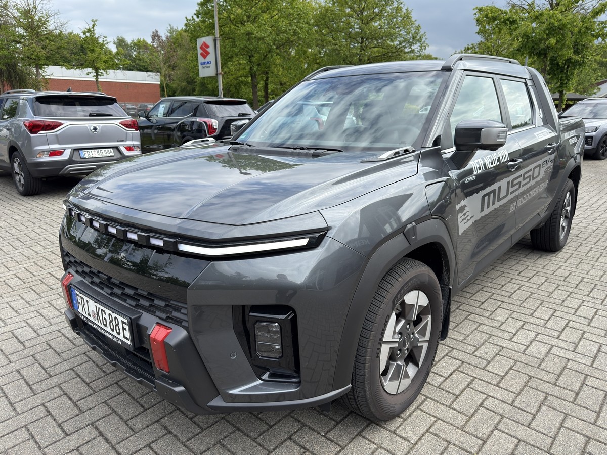 KGM Musso EV Lux 4WD