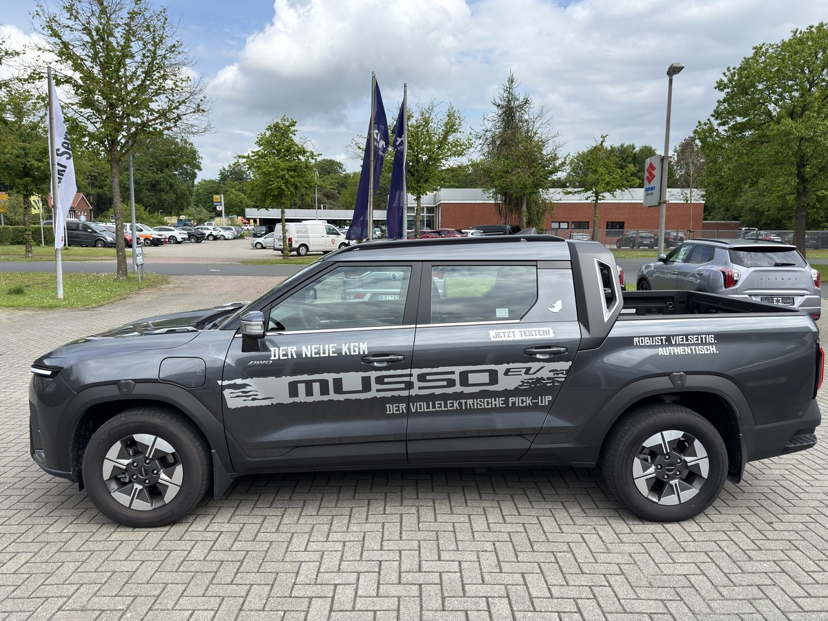 KGM Musso EV Lux 4WD