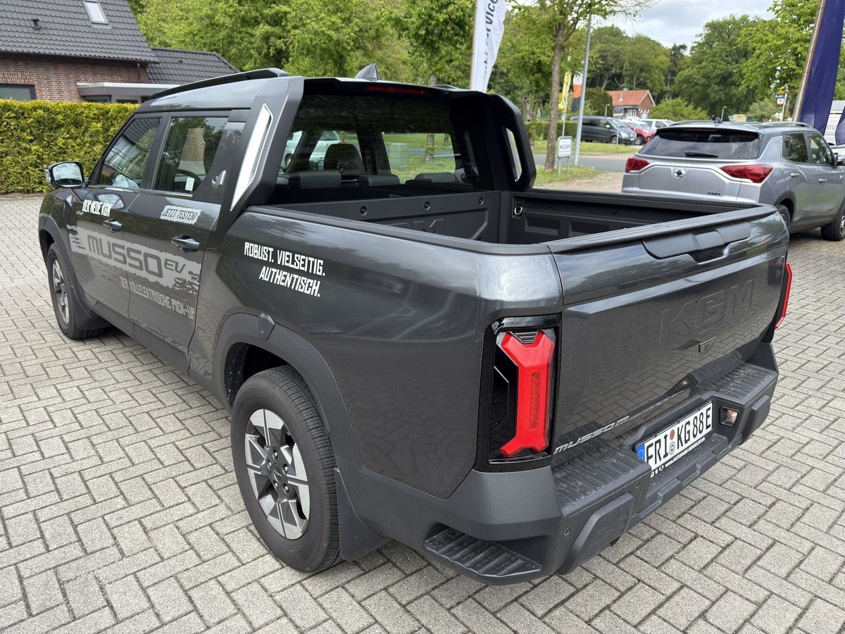 KGM Musso EV Lux 4WD