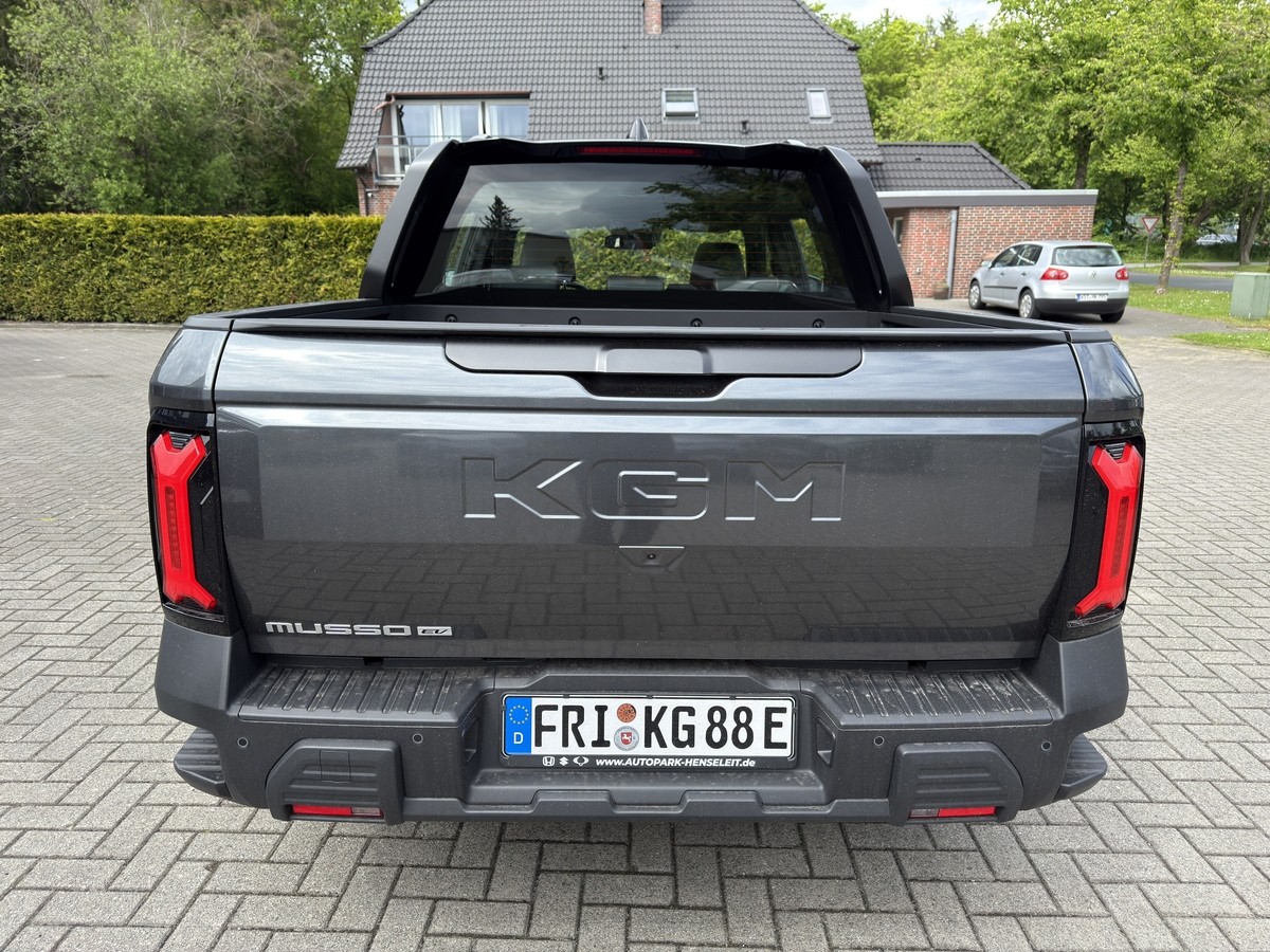 KGM Musso EV Lux 4WD