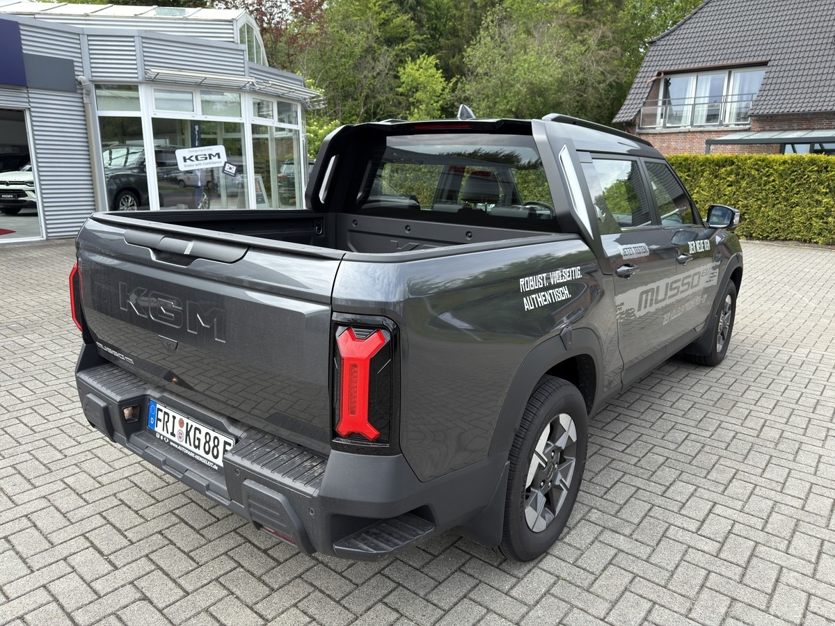 KGM Musso EV Lux 4WD