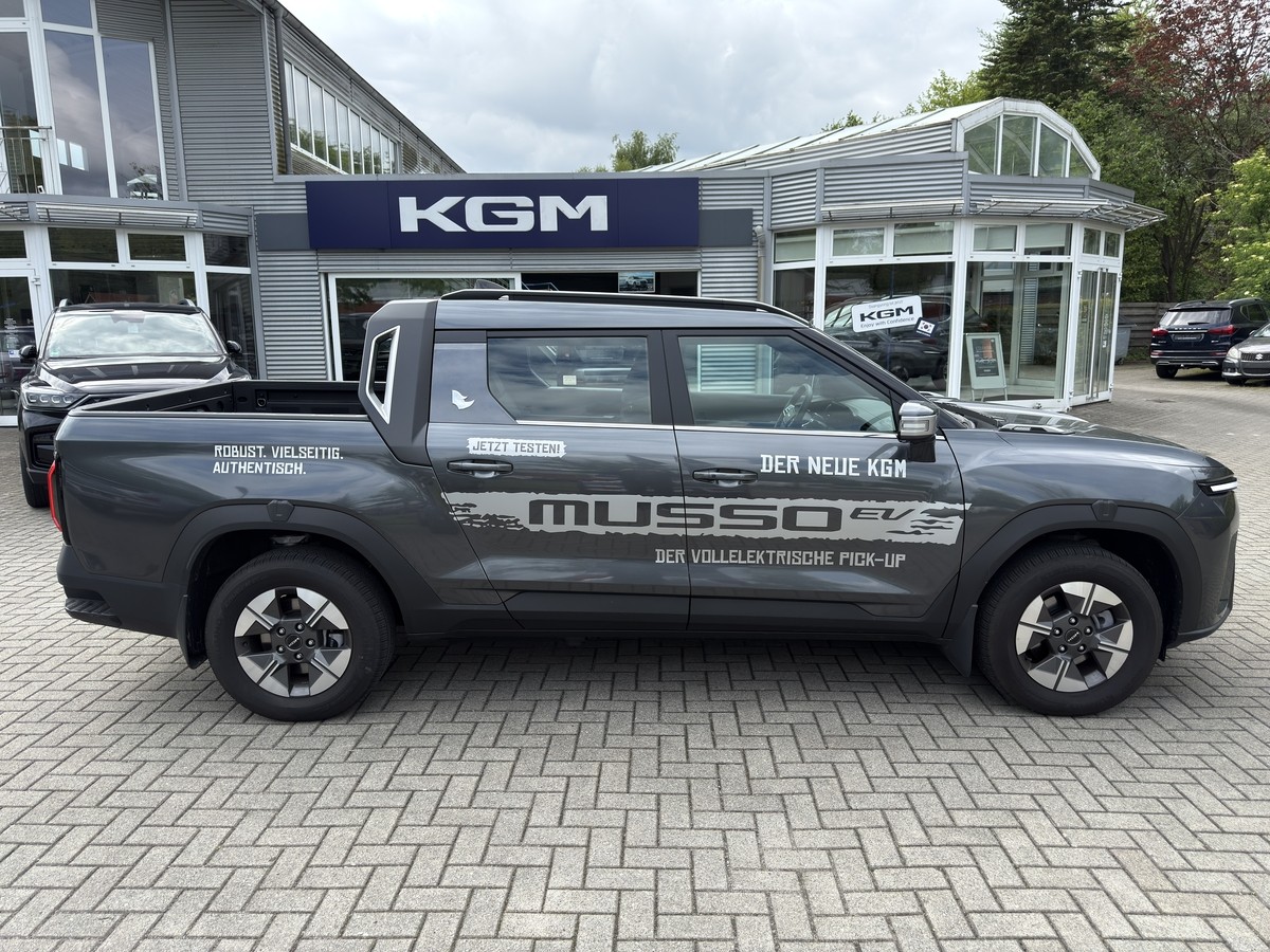 KGM Musso EV Lux 4WD