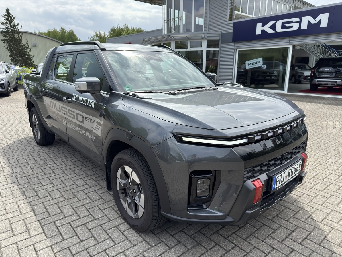 KGM Musso EV Lux 4WD