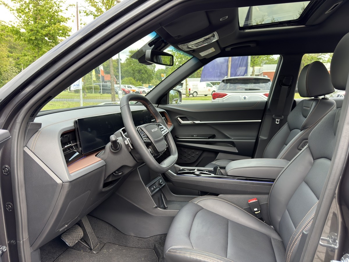 KGM Musso EV Lux 4WD