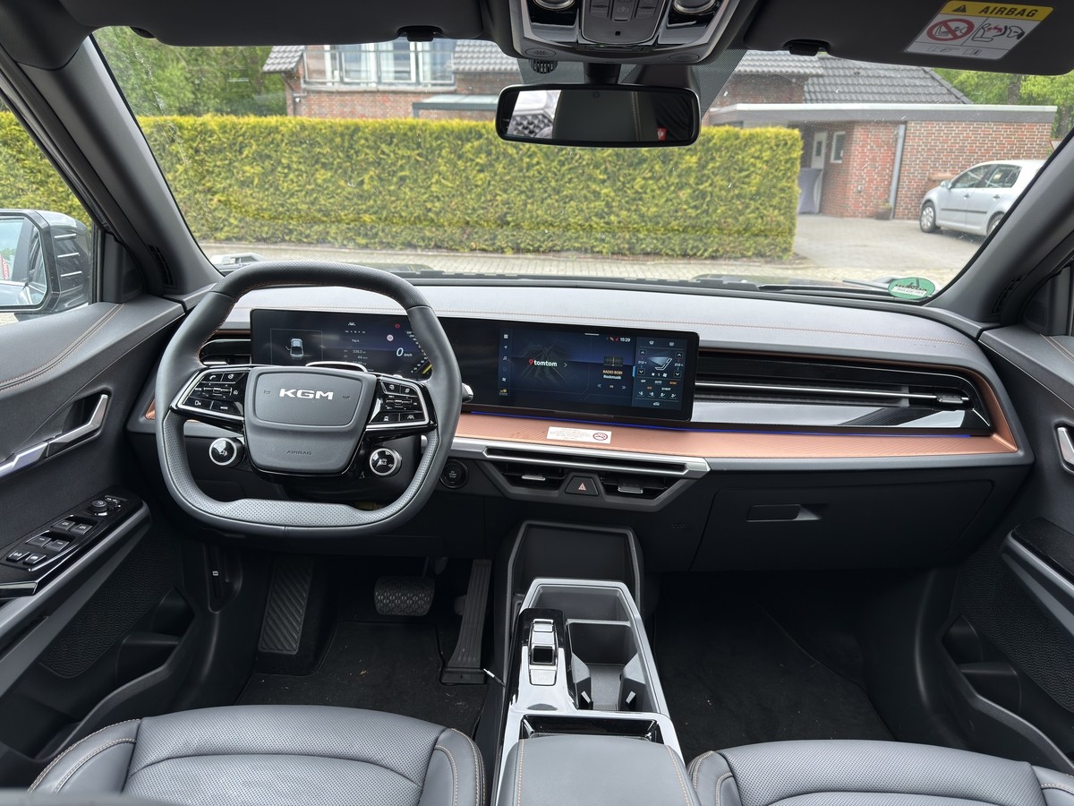 KGM Musso EV Lux 4WD