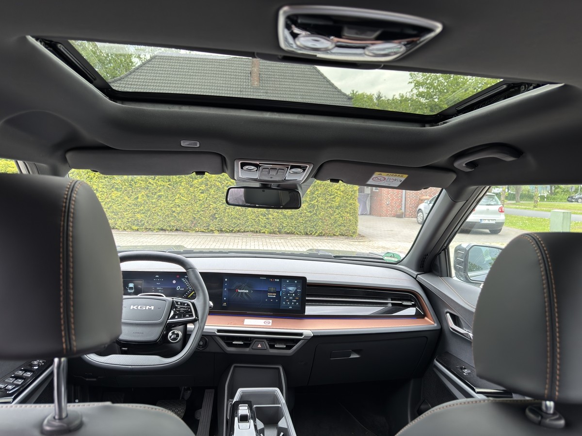 KGM Musso EV Lux 4WD