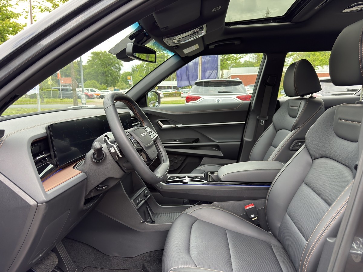 KGM Musso EV Lux 4WD