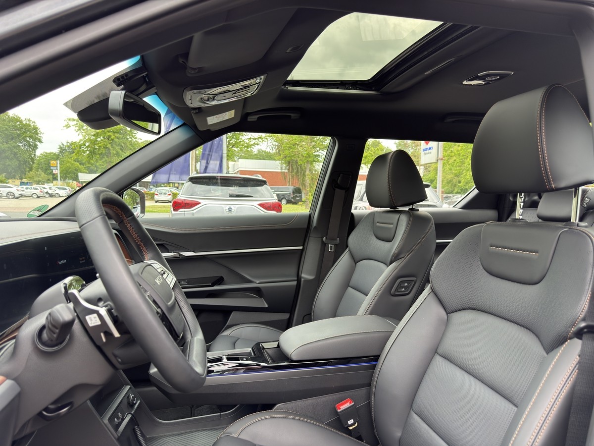 KGM Musso EV Lux 4WD