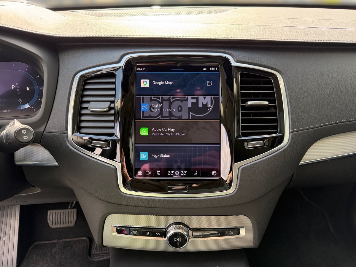 Volvo XC90 B5 Diesel AWD Ultimate Dark 360 7Sitze 21