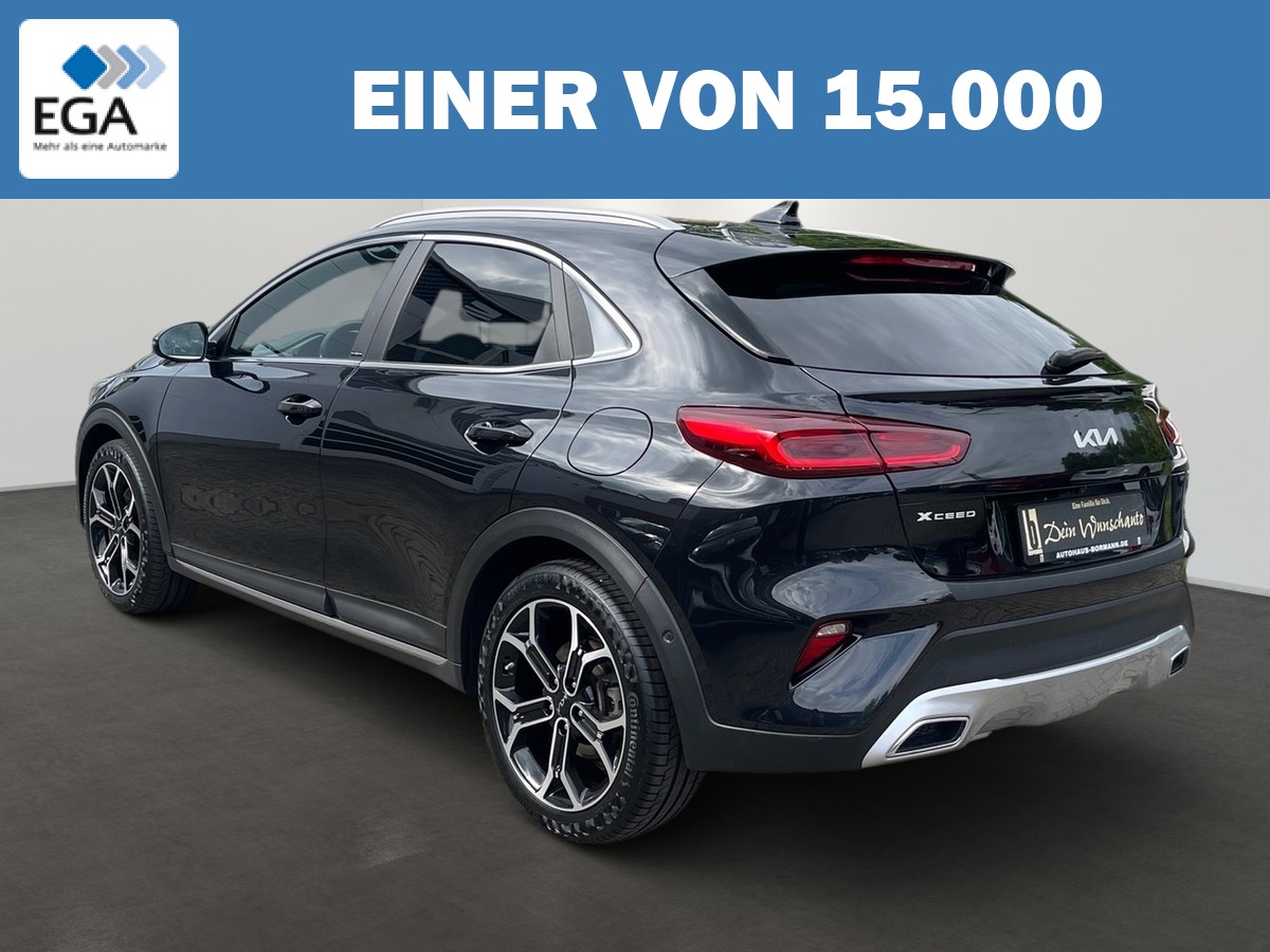 Kia XCeed 1.6 T-GDI Black Xdition AHK Memory Kamera Sitzh. LED