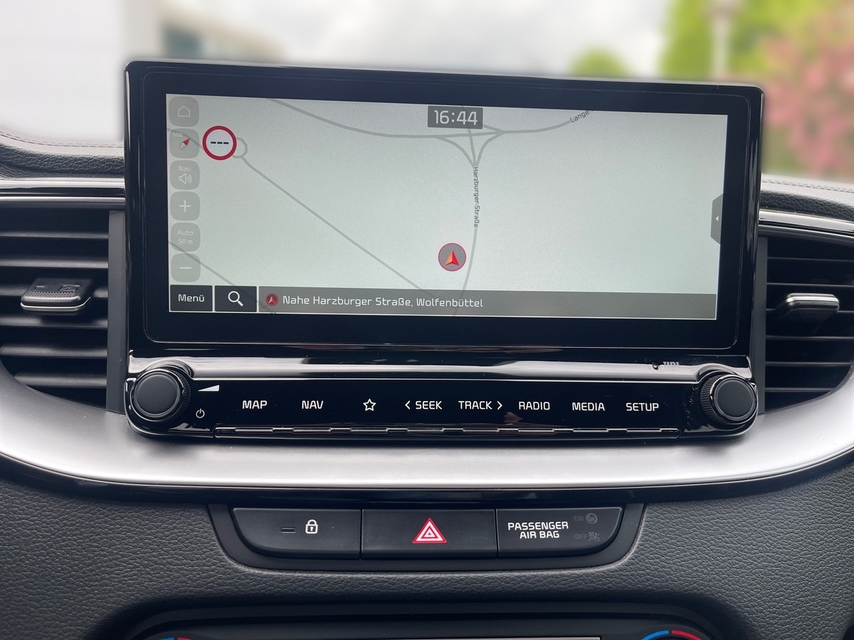 Kia XCeed 1.6 T-GDI Black Xdition AHK Memory Kamera Sitzh. LED