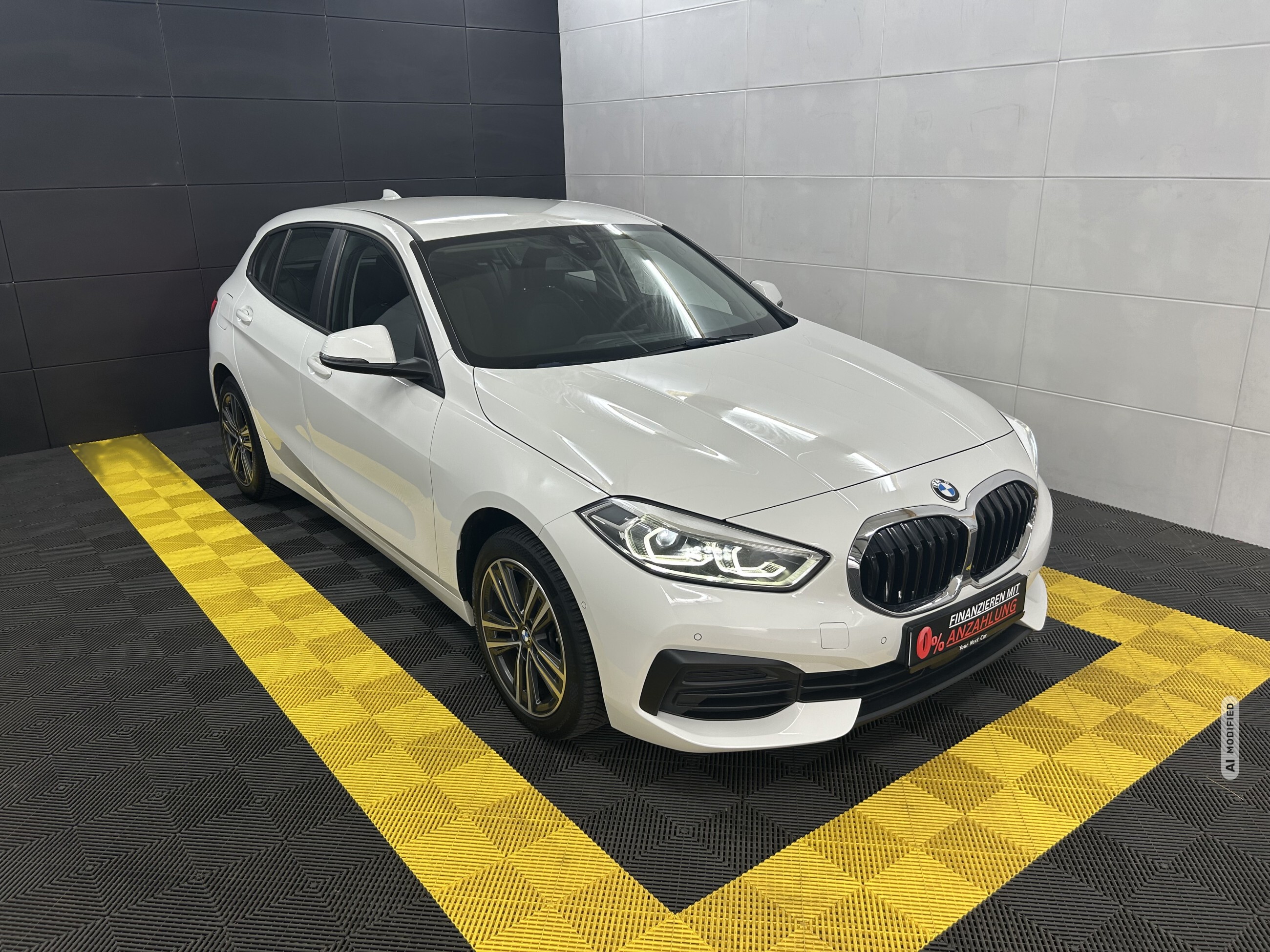BMW 120 i Advantage+LED+KAM+Nav+Temp+DigiKombi+Carp.