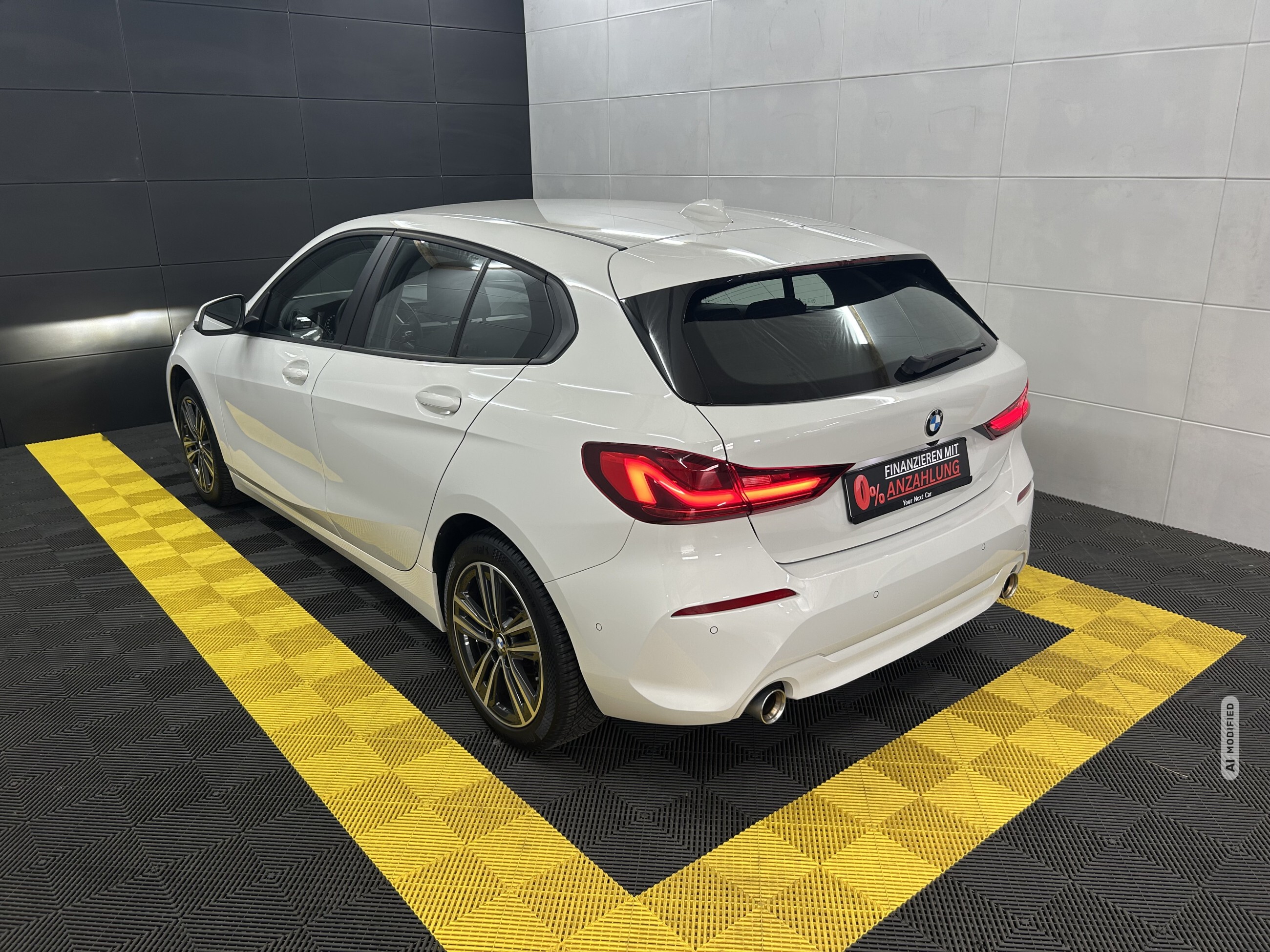 BMW 120 i Advantage+LED+KAM+Nav+Temp+DigiKombi+Carp.