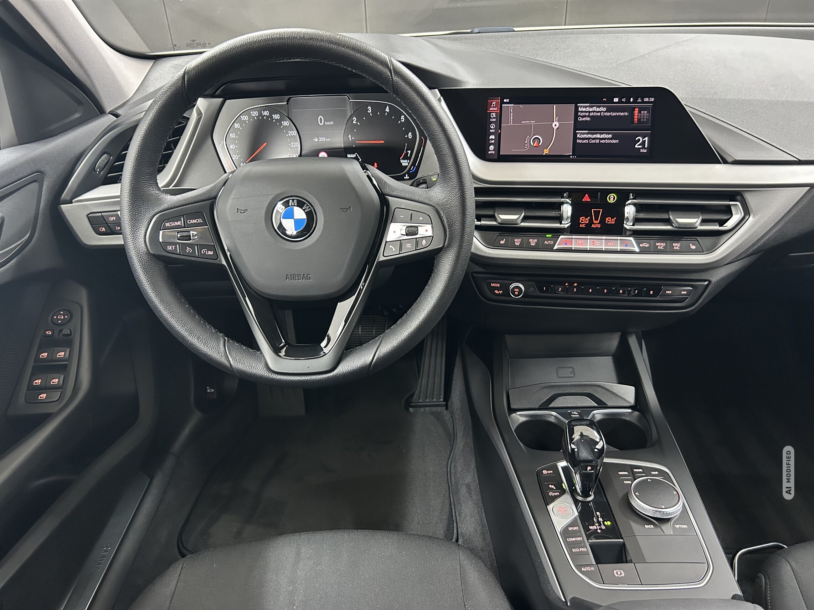 BMW 120 i Advantage+LED+KAM+Nav+Temp+DigiKombi+Carp.