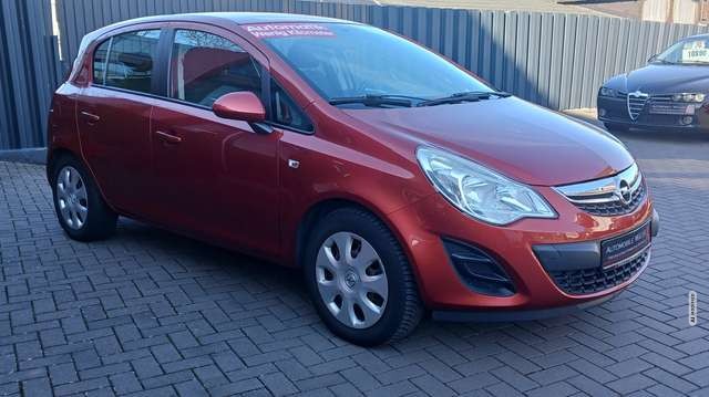 Opel Corsa Easytronic*Edition*SHZ*PDC*wenig KM*