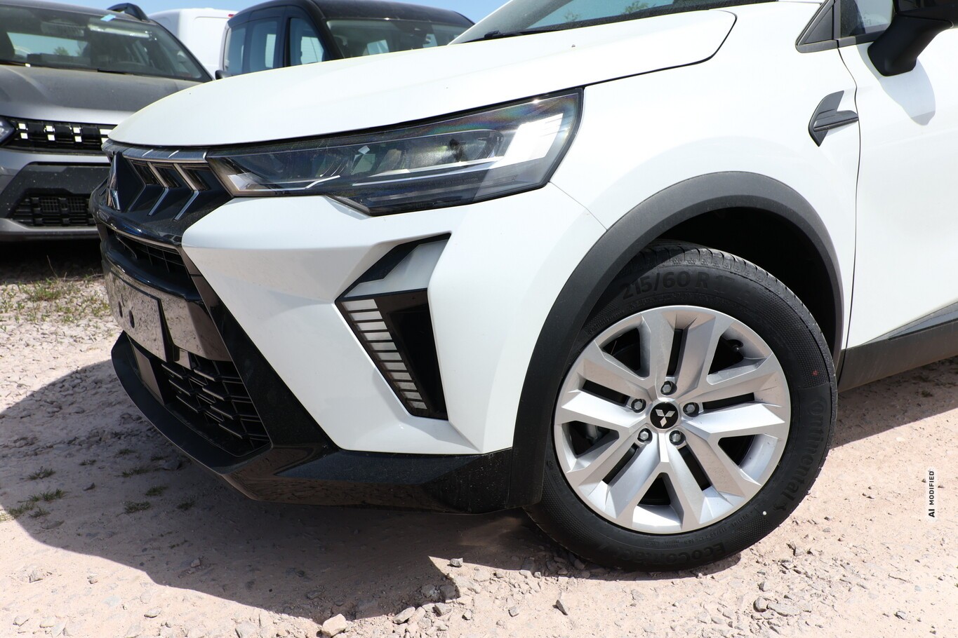Mitsubishi ASX Plus MT SHZ LED+ Keyl LM17 CarPlay PrivG Kam