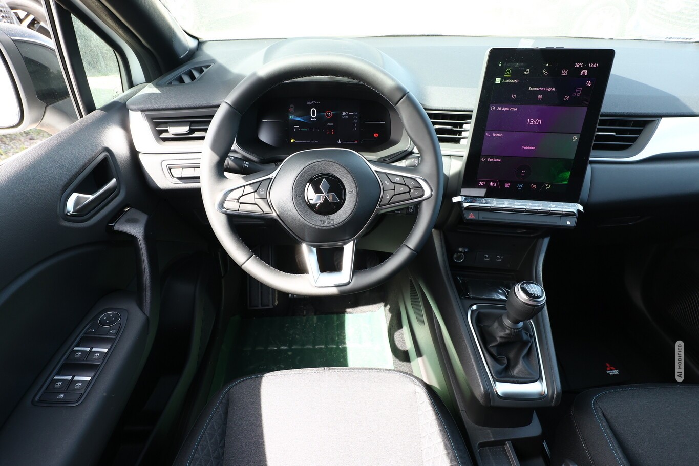 Mitsubishi ASX Plus MT SHZ LED+ Keyl LM17 CarPlay PrivG Kam