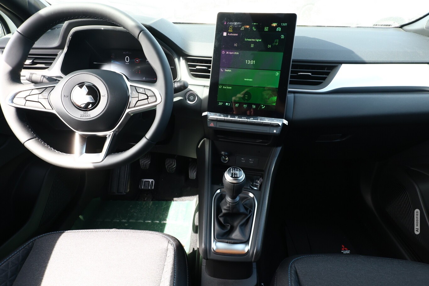 Mitsubishi ASX Plus MT SHZ LED+ Keyl LM17 CarPlay PrivG Kam