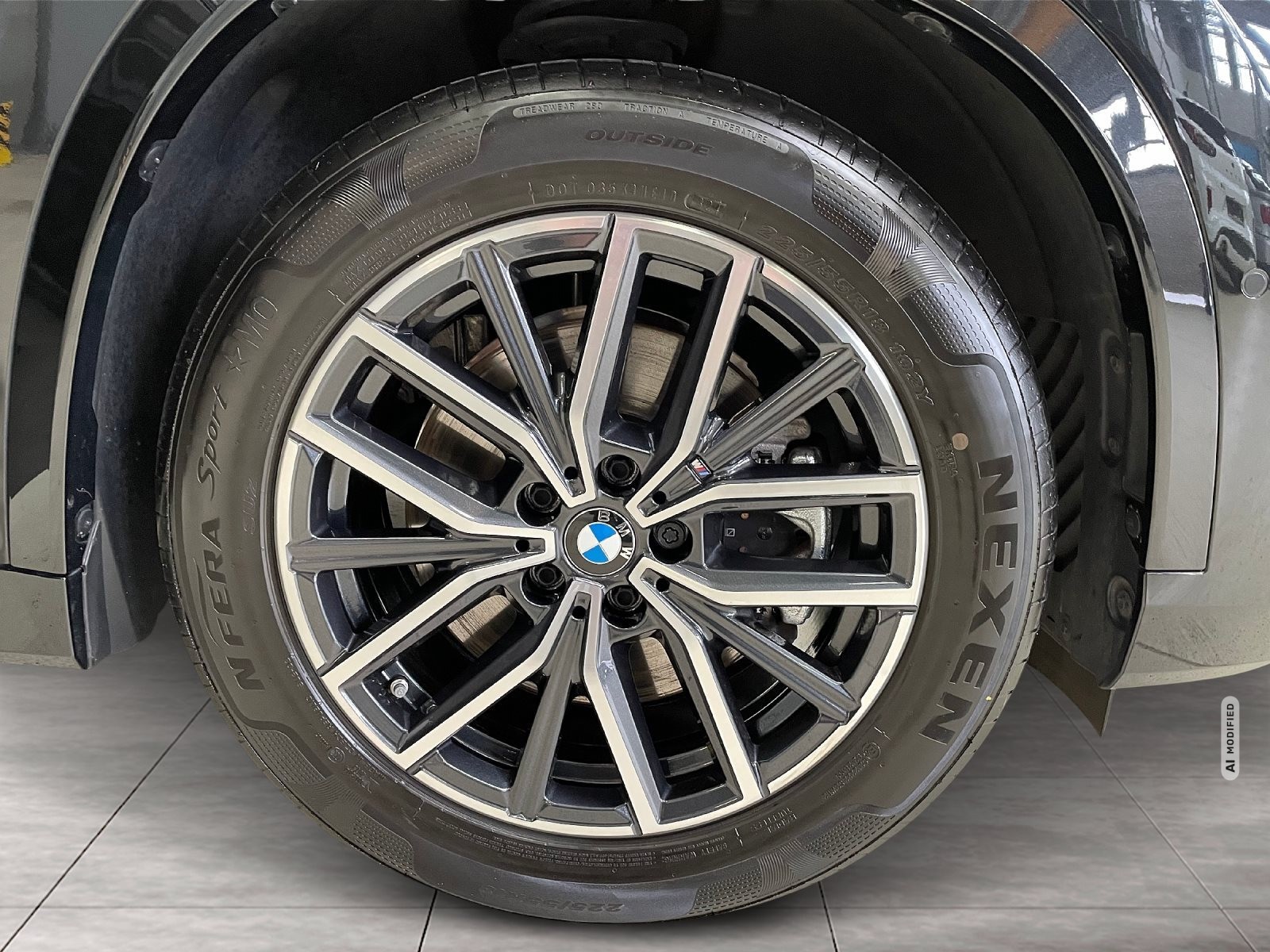 BMW X1 M SPORTPAKET HEAD-UP AHK LED ALU 18