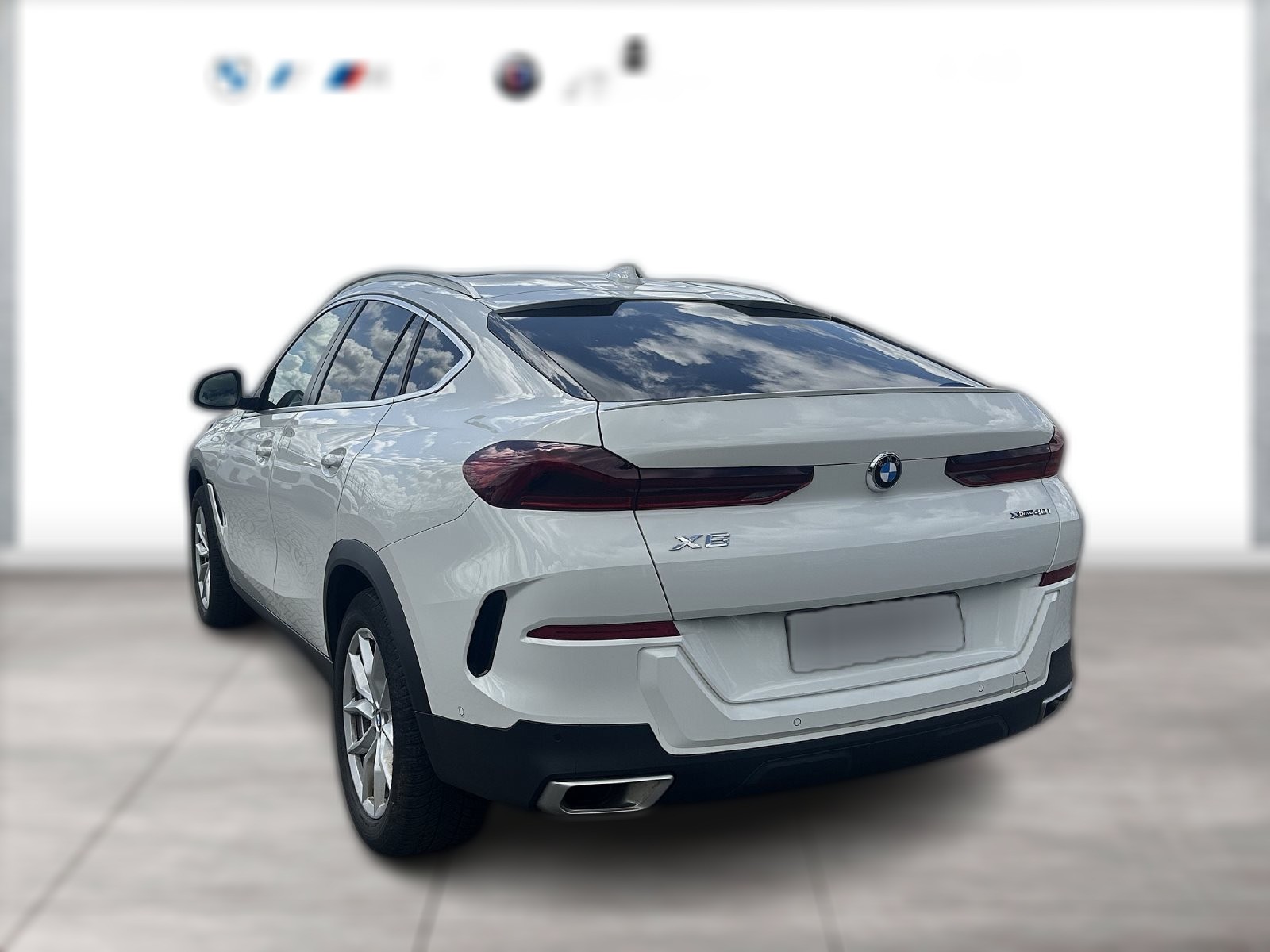 BMW X6 LC PROF HUD PANO E-SITZE ALARM DAB WLAN 19 -LM RÄDER