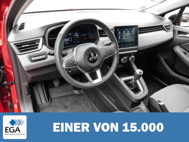 Mitsubishi Colt Plus Navi Digitales Cockpit LED Apple CarPlay Android Auto Klimaautom Musik