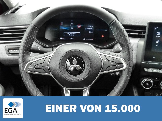 Mitsubishi Colt Plus Navi Digitales Cockpit LED Apple CarPlay Android Auto Klimaautom Musik