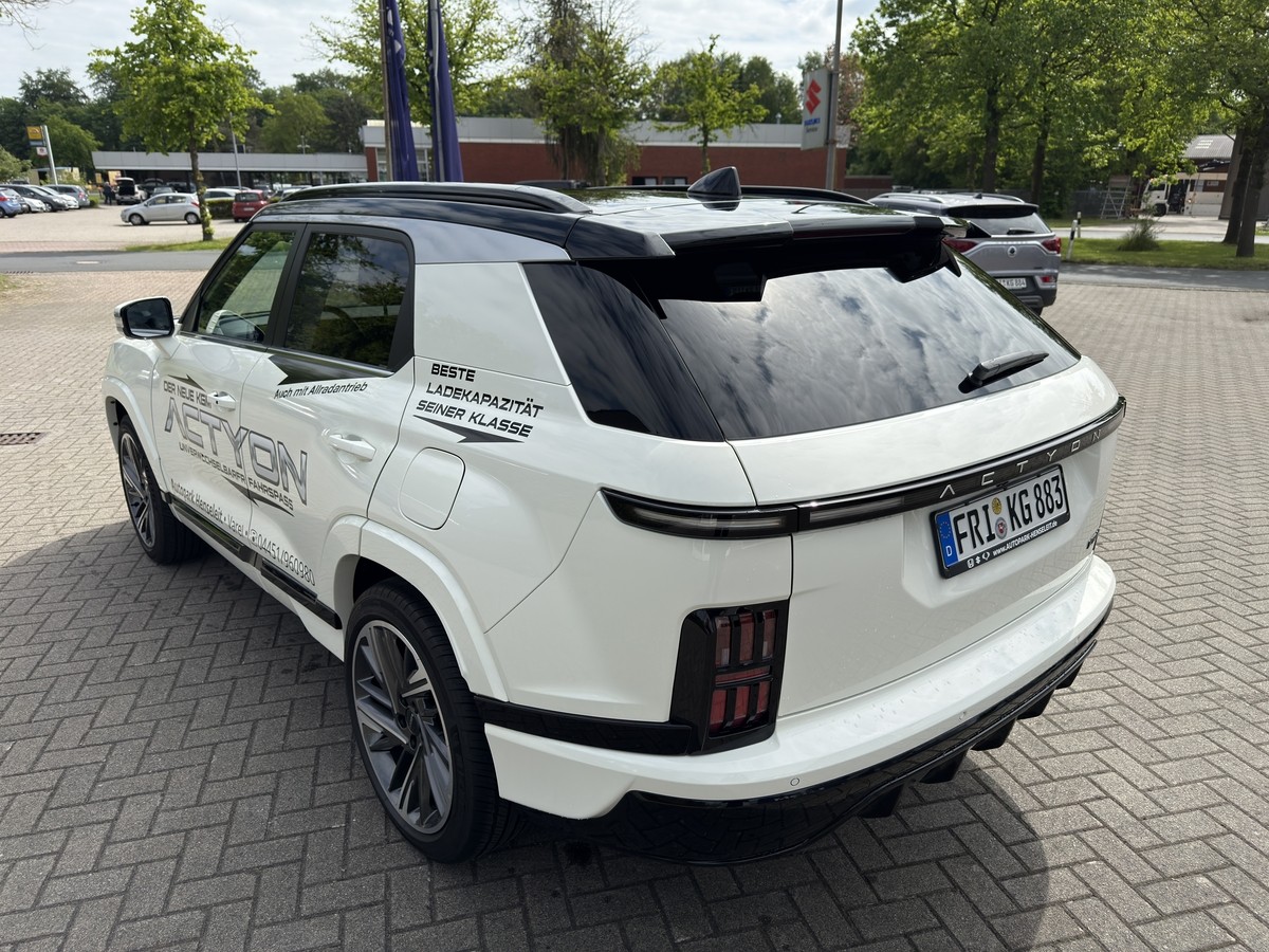 KGM Actyon 1.5 T-GDI LUX 2WD A/T