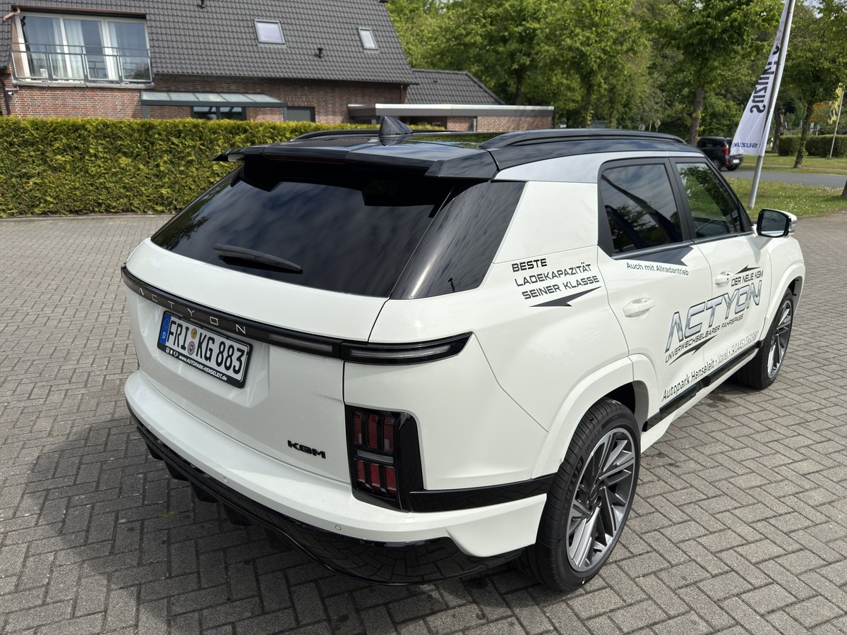 KGM Actyon 1.5 T-GDI LUX 2WD A/T