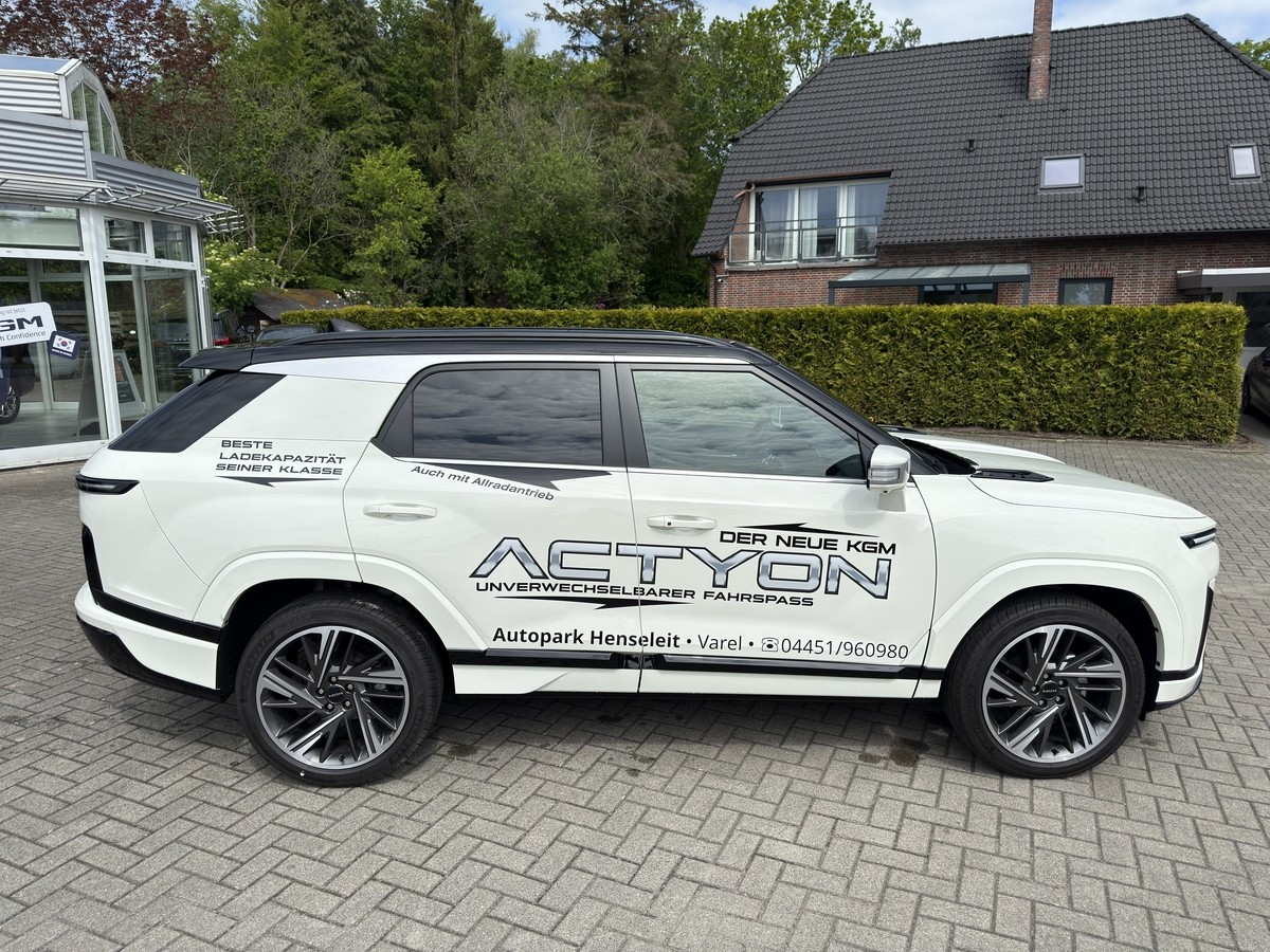 KGM Actyon 1.5 T-GDI LUX 2WD A/T