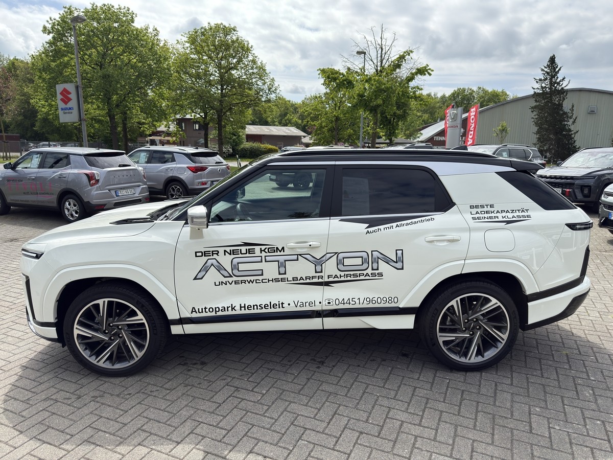 KGM Actyon 1.5 T-GDI LUX 2WD A/T