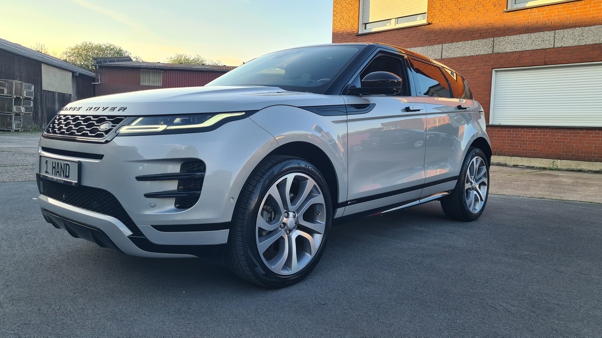 Land Rover Range Rover Evoque 2.0 P250 R-Dynamic HSE AWD AHK Pano