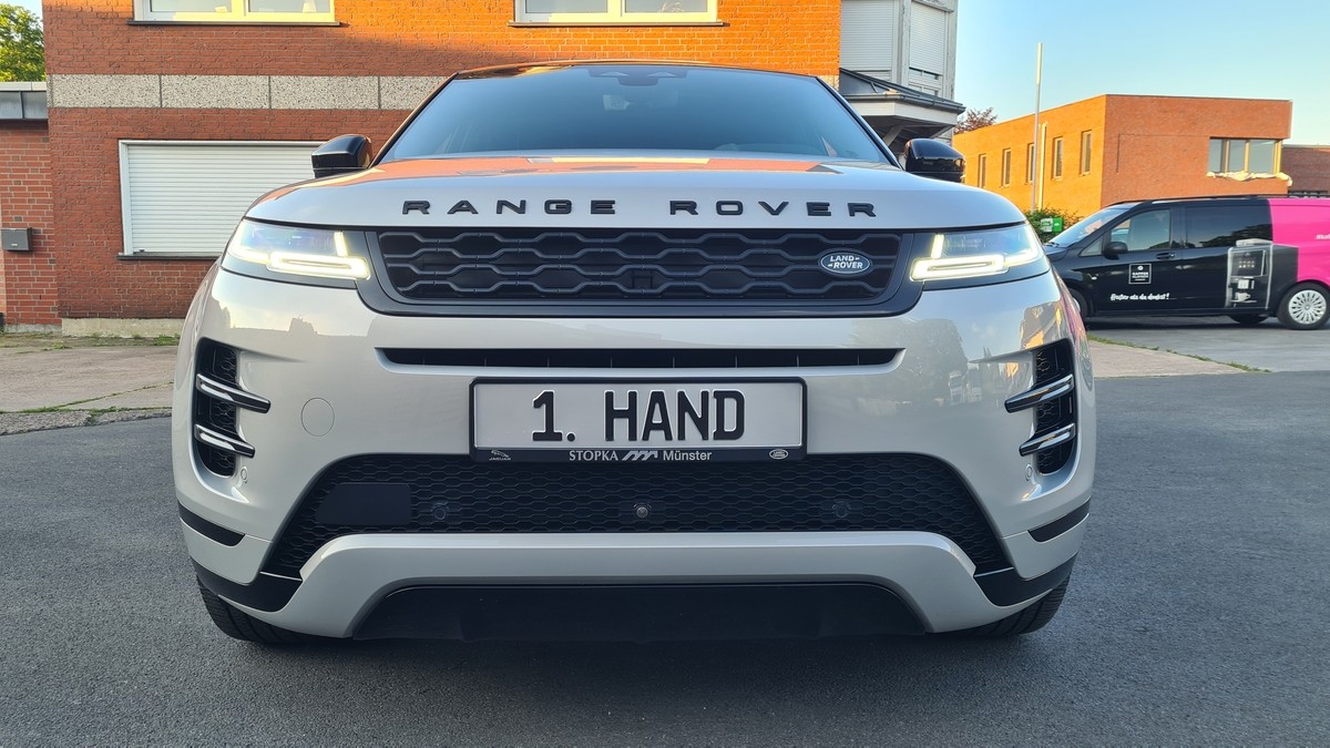 Land Rover Range Rover Evoque 2.0 P250 R-Dynamic HSE AWD AHK Pano
