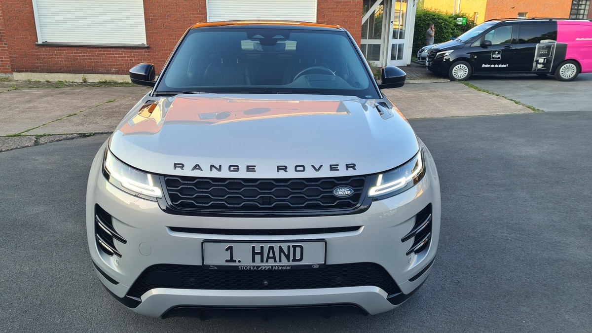 Land Rover Range Rover Evoque 2.0 P250 R-Dynamic HSE AWD AHK Pano