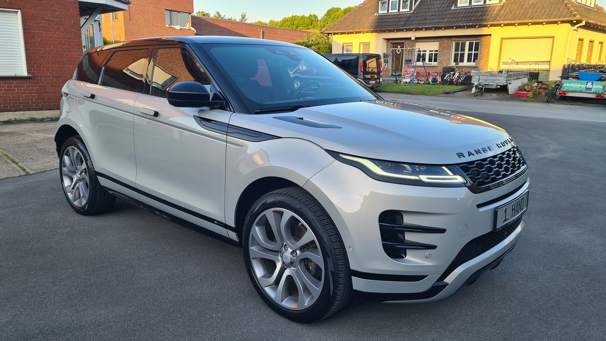 Land Rover Range Rover Evoque 2.0 P250 R-Dynamic HSE AWD AHK Pano
