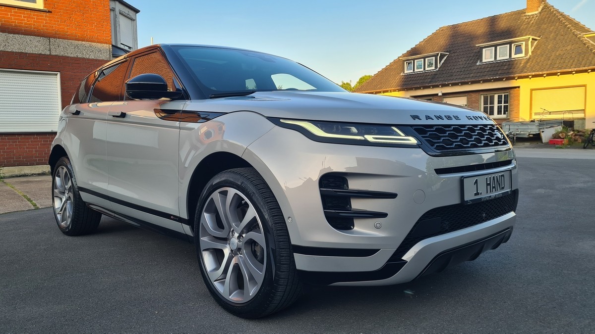Land Rover Range Rover Evoque 2.0 P250 R-Dynamic HSE AWD AHK Pano