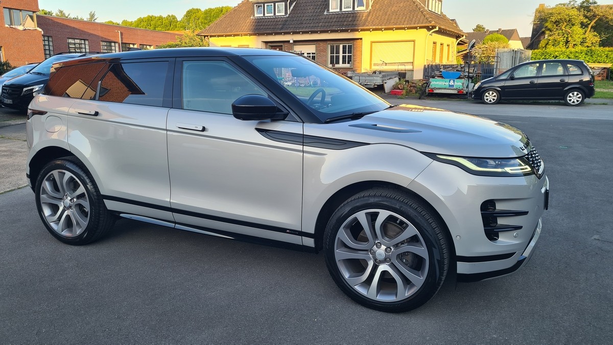 Land Rover Range Rover Evoque 2.0 P250 R-Dynamic HSE AWD AHK Pano