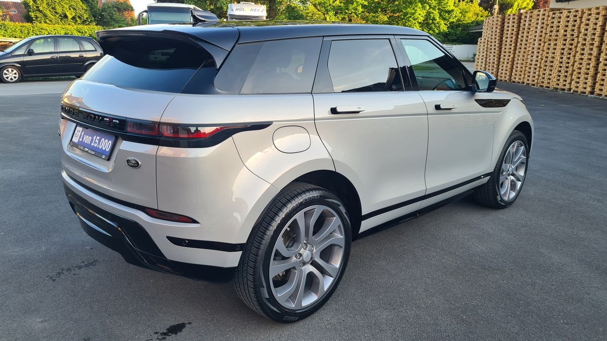 Land Rover Range Rover Evoque 2.0 P250 R-Dynamic HSE AWD AHK Pano