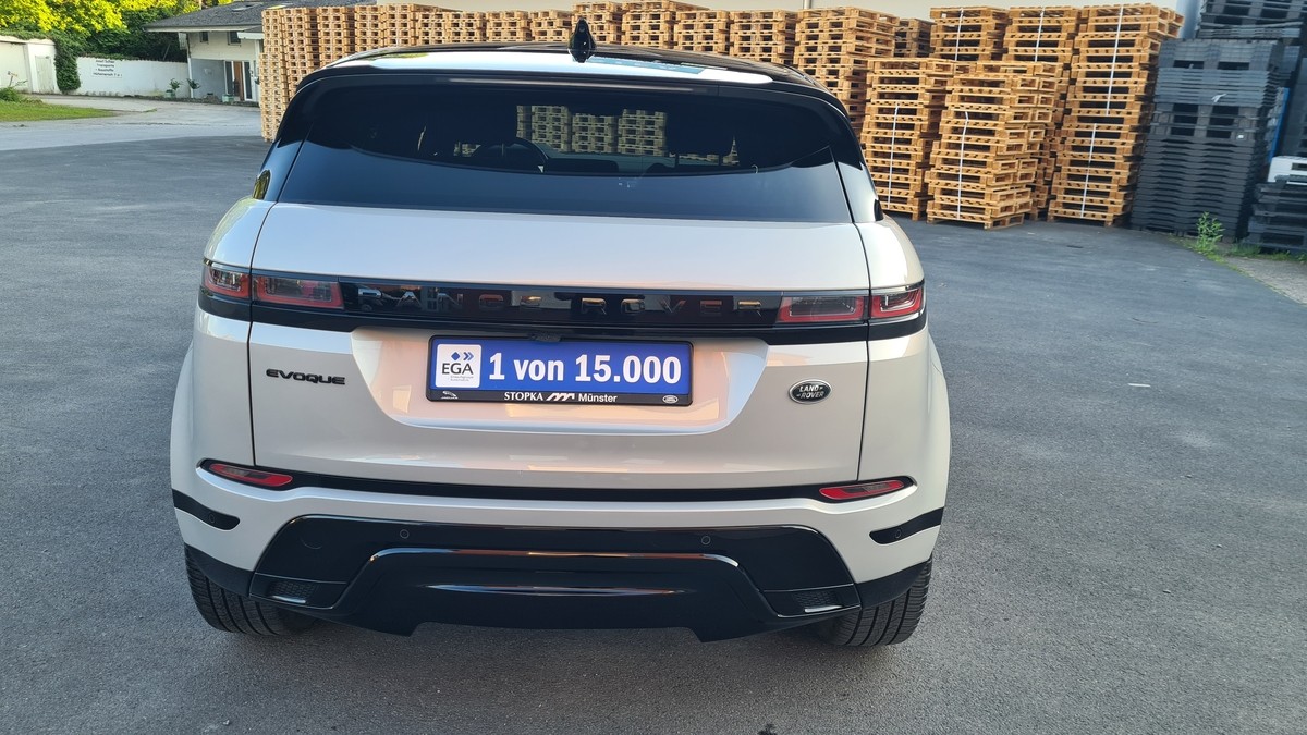 Land Rover Range Rover Evoque 2.0 P250 R-Dynamic HSE AWD AHK Pano