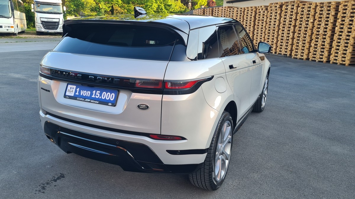 Land Rover Range Rover Evoque 2.0 P250 R-Dynamic HSE AWD AHK Pano