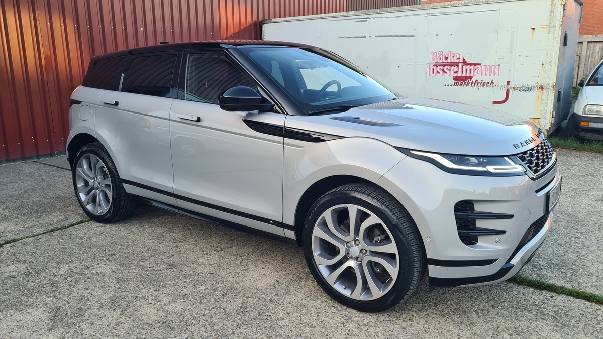 Land Rover Range Rover Evoque 2.0 P250 R-Dynamic HSE AWD AHK Pano